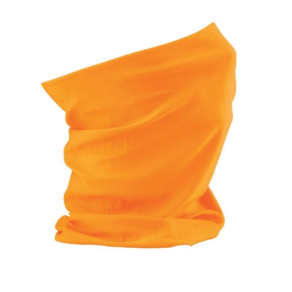 Beechfield Unisex Adult Morf Original Neck Warmer / Fluorescent Orange - Picture 2 of 3